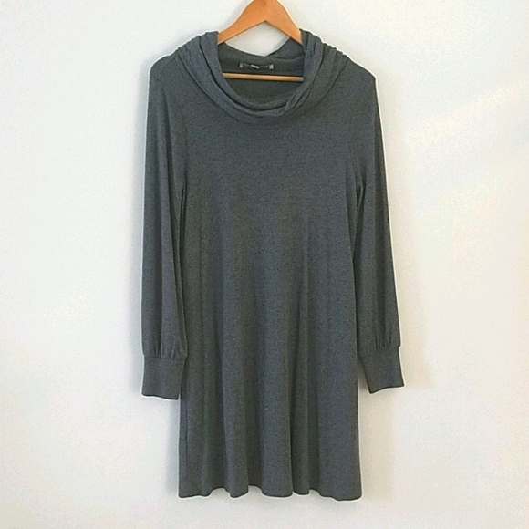 NWOT - Loft cowl neck sweater dress - Picture 3 of 4
